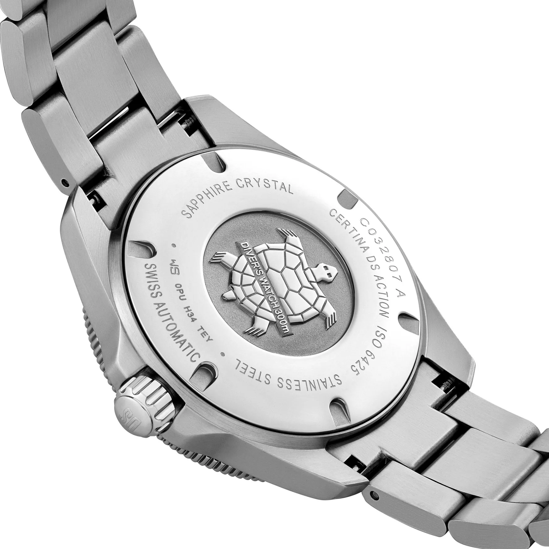Certina DS Action Diver Powermatic 80 38mm Automatic Men’s Watch