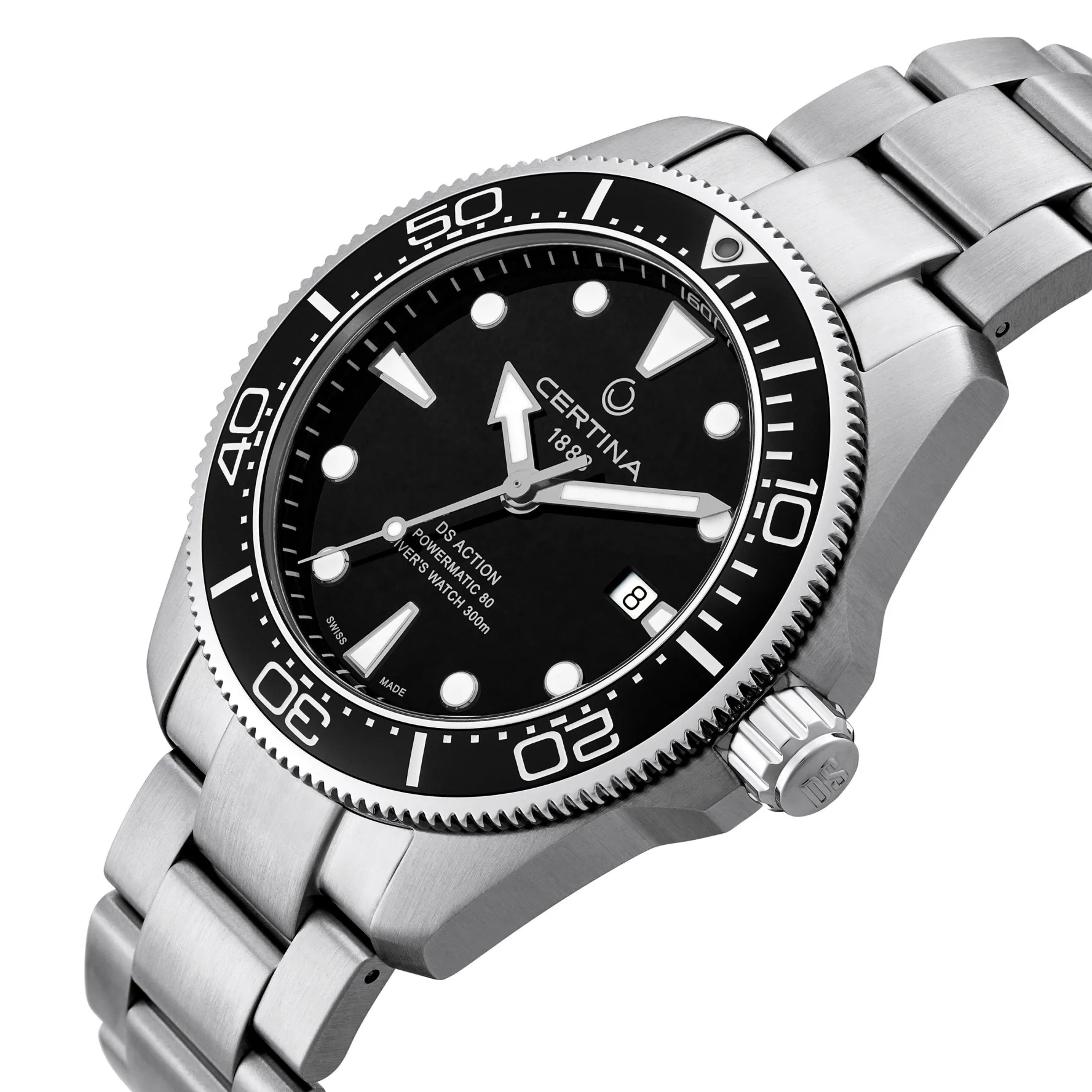 Certina DS Action Diver Powermatic 80 43mm Automatic Men’s Watch