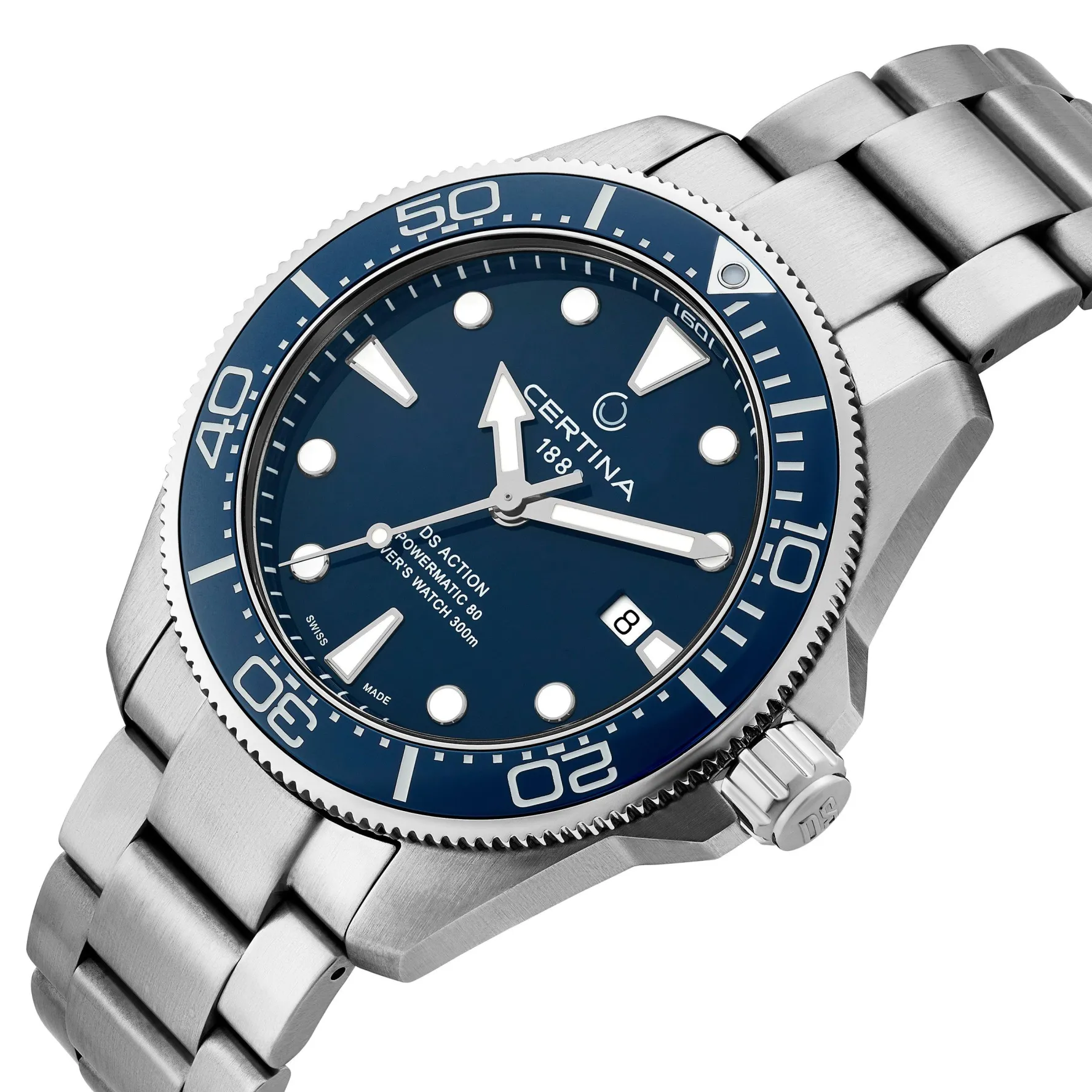 Certina DS Action Diver Powermatic 80 43mm Automatic Men’s Watch