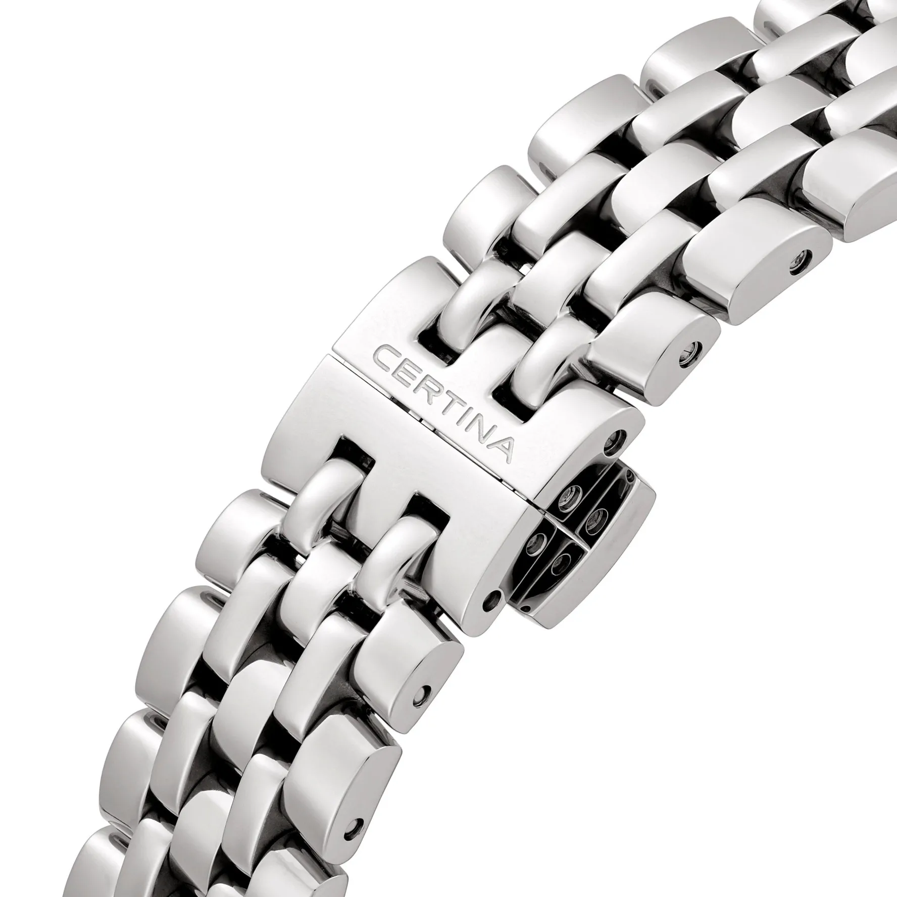 Certina DS Action 33.8mm Diamond Mother of Pearl Ladies Watch