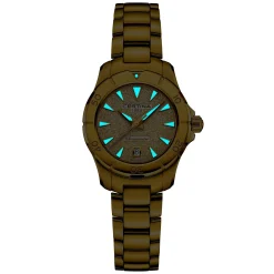 Certina DS Action 29mm Yellow Gold Plated Chronometer Ladies Watch