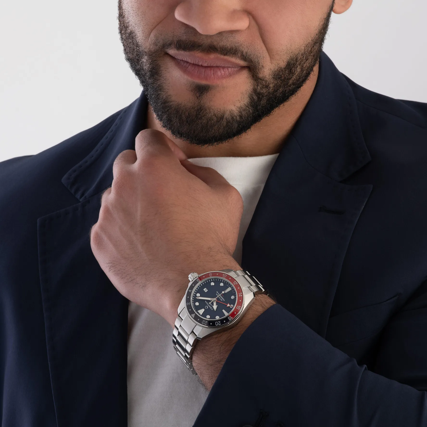Certina DS Action Powermatic 41mm GMT Automatic Watch