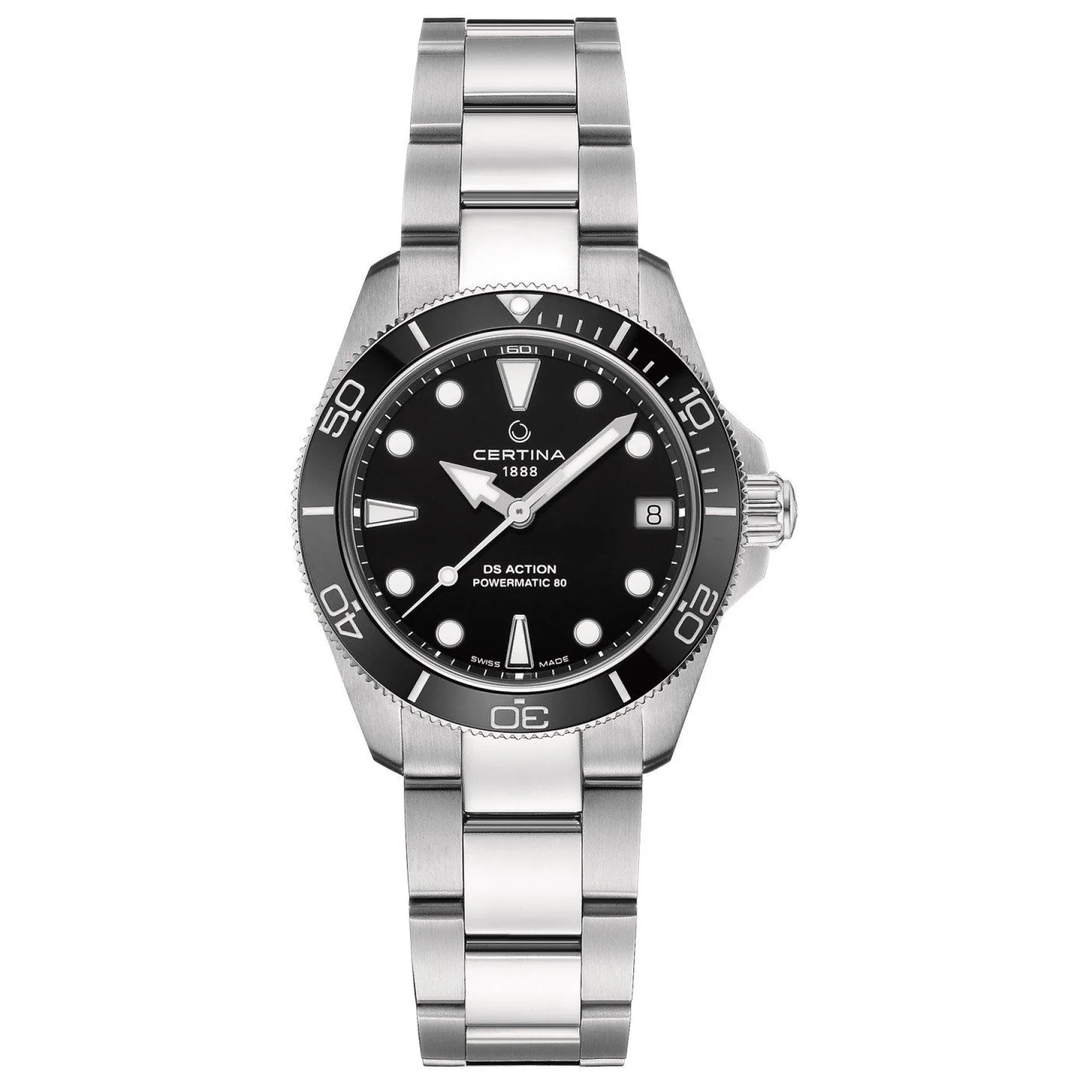Certina DS Action Powermatic 80 34.5mm Automatic Ladies Watch