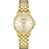 Certina DS-8 Lady 31mm Gold Plated Ladies Watch