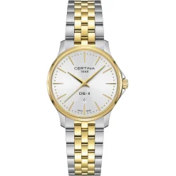 Certina DS-8 Lady 31mm Stainless Steel and Gold Plated Ladies Watch