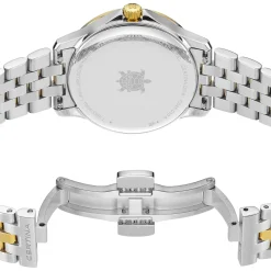 Certina DS-8 Lady 31mm Stainless Steel and Gold Plated Ladies Watch