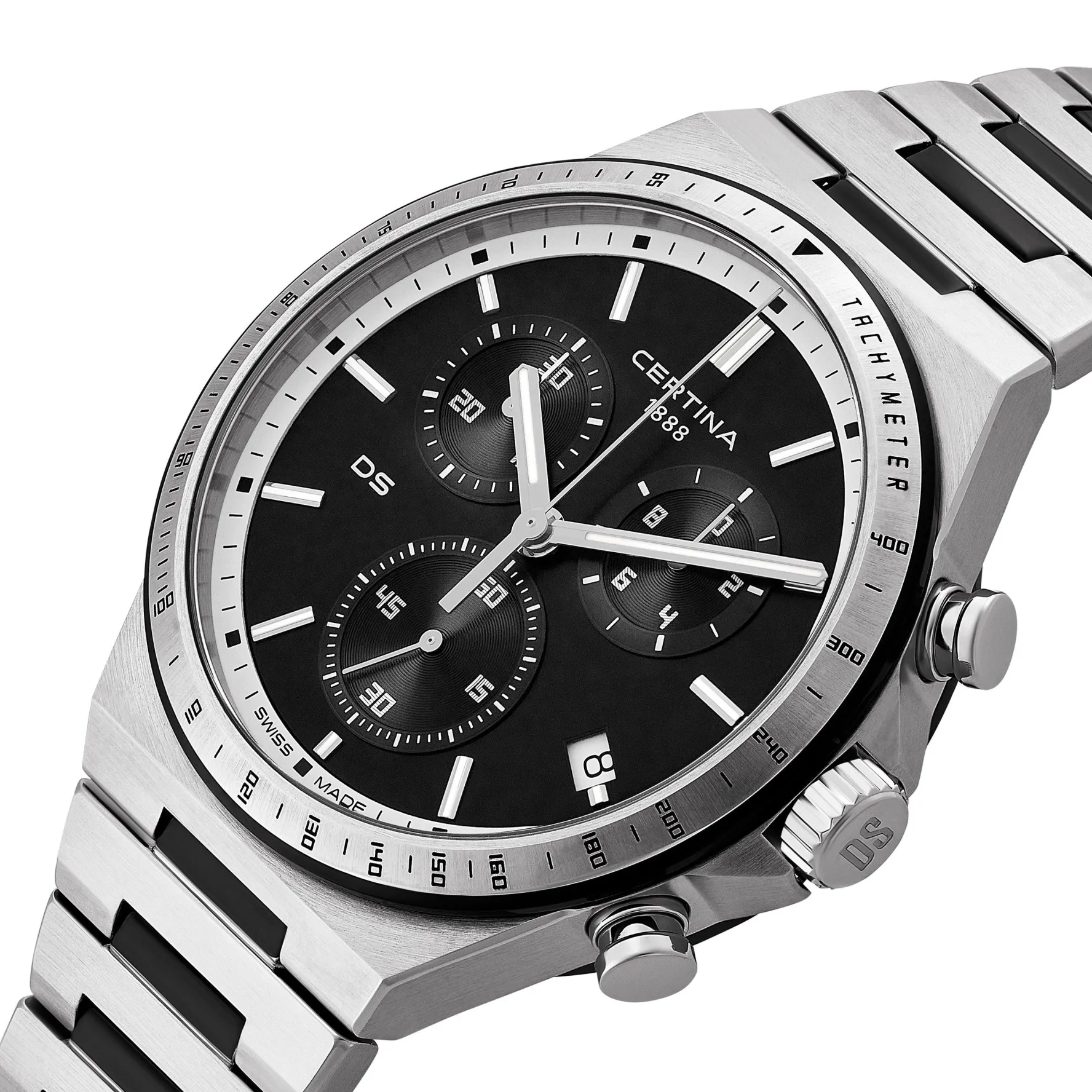 Certina DS-7 41mm Chronograph Men’s Watch