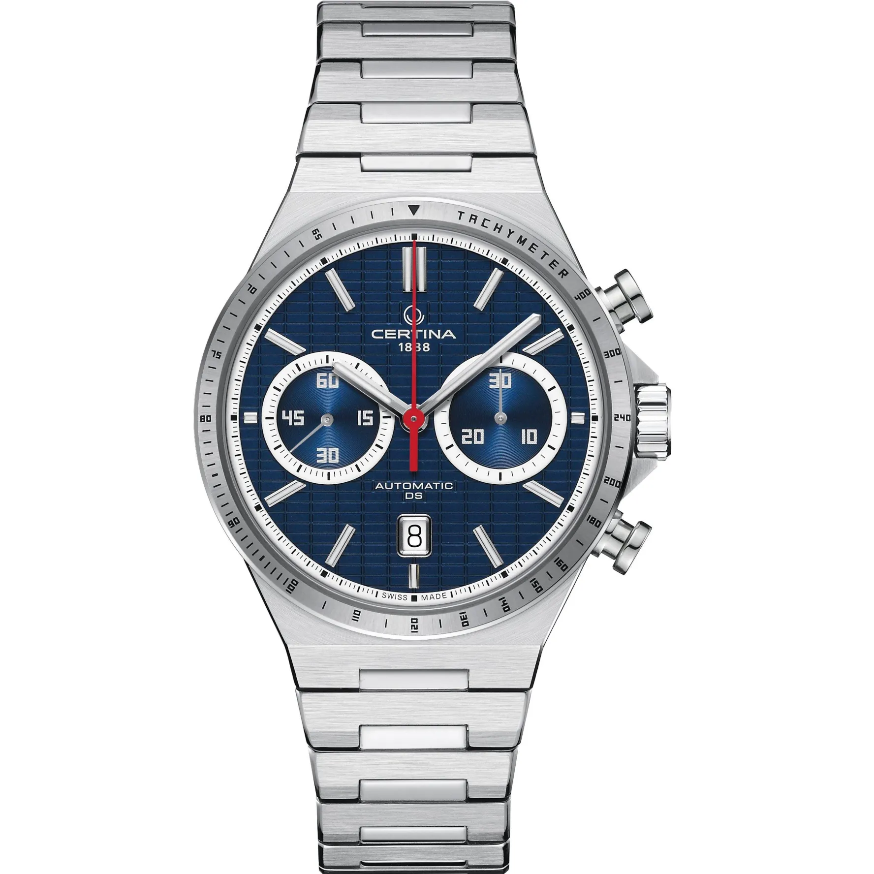 Certina DS-7 42mm Chronograph Automatic Watch