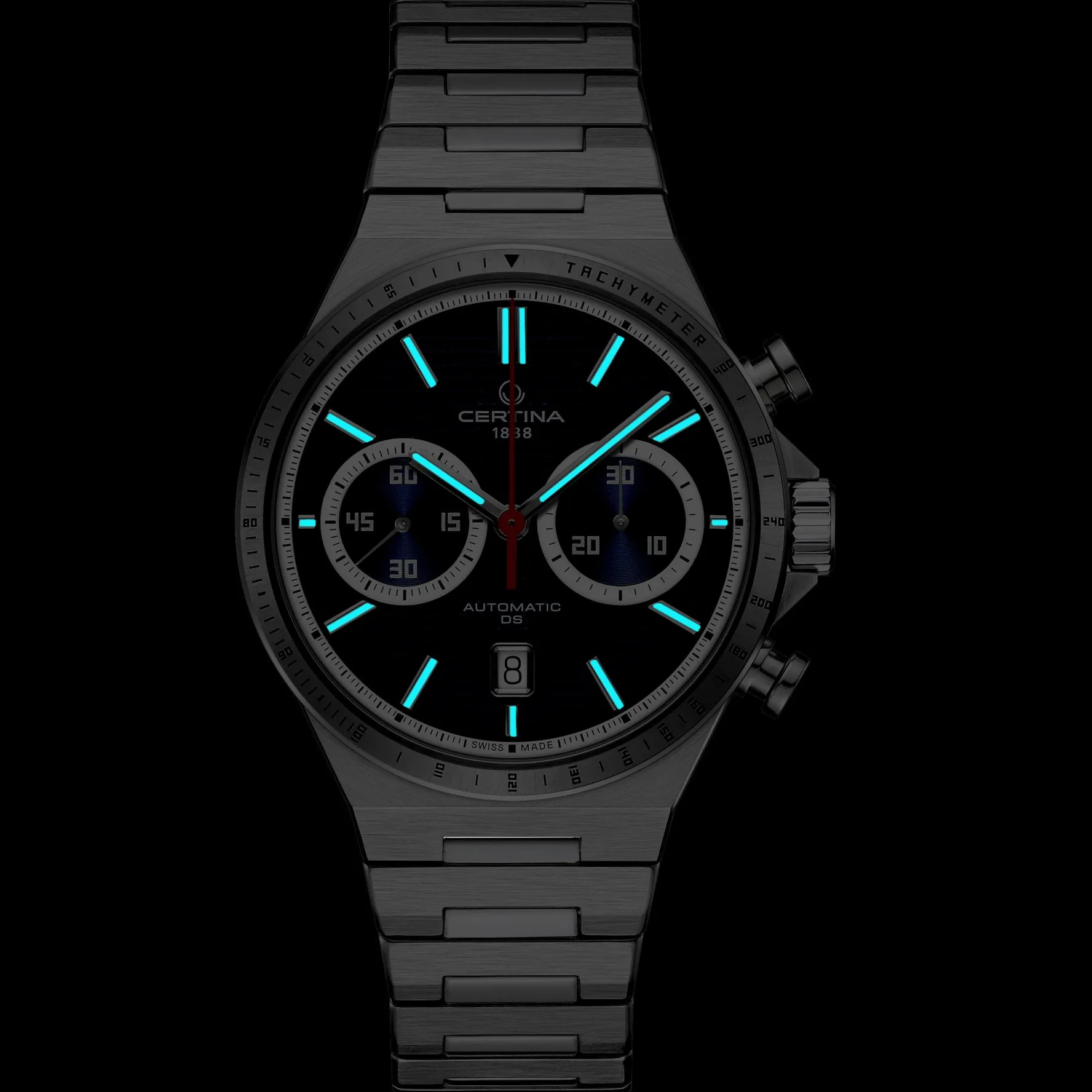 Certina DS-7 42mm Chronograph Automatic Watch