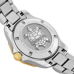 Certina DS-8 29mm Stainless Steel and Yellow Gold PVD Ladies Watch