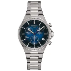 Certina DS-7 41mm Titanium Chronograph Men’s Watch