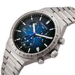 Certina DS-7 41mm Titanium Chronograph Men’s Watch