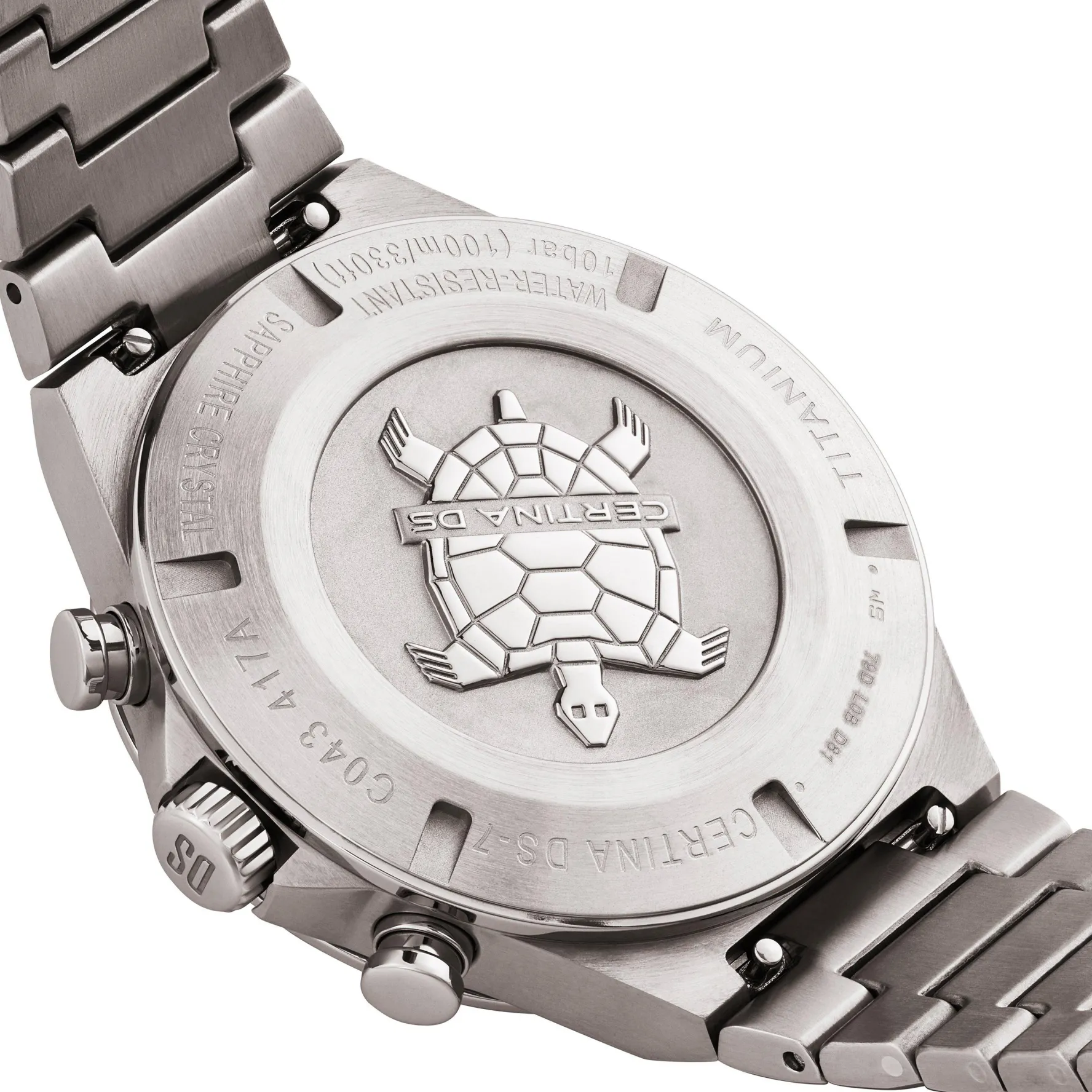 Certina DS-7 41mm Titanium Chronograph Men’s Watch