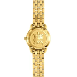 Certina DS-8 27mm Yellow Gold Plated Mother of Pearl Ladies Watch