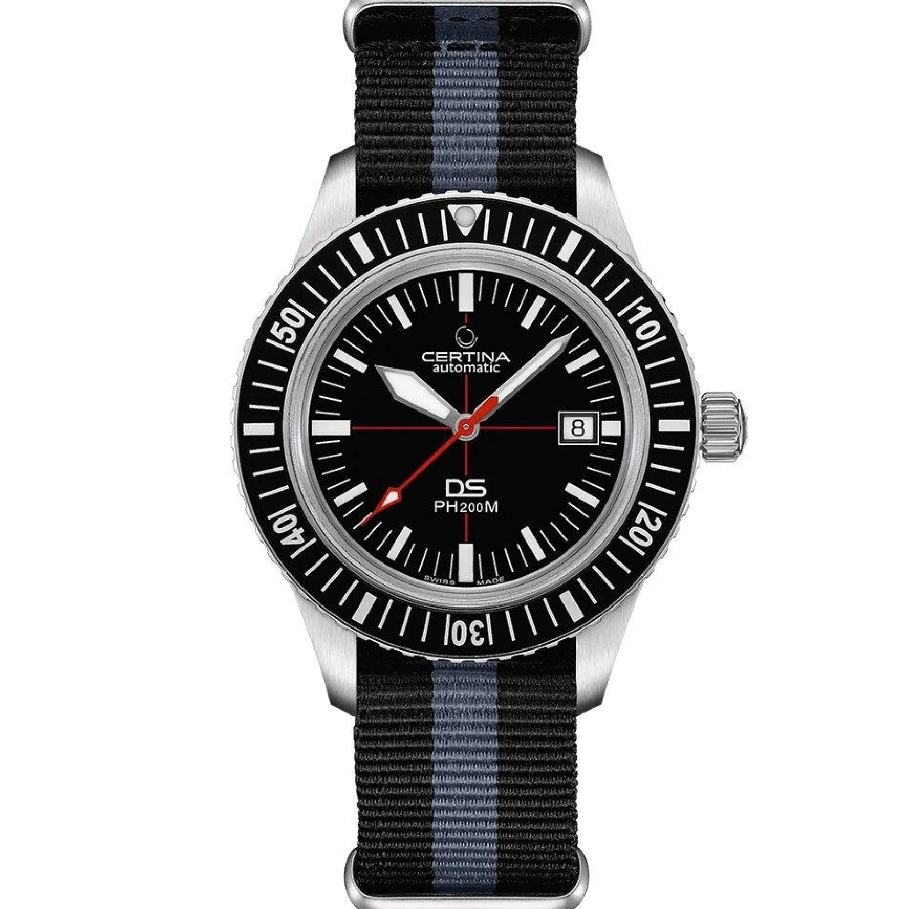 Certina DS PH200M 42.8mm Automatic Men’s Watch