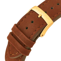Certina DS Pilot 43mm Yellow Gold PVD Chronograph Men’s Watch