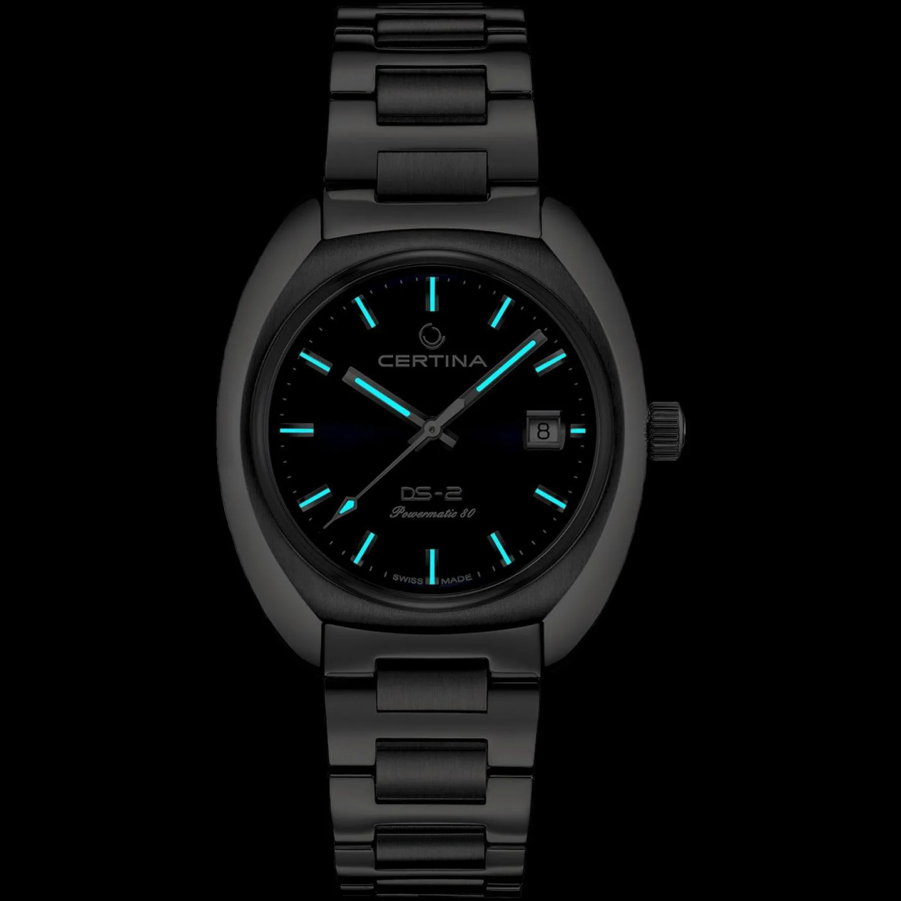 Certina DS-2 Powermatic 80 40mm Automatic Men’s Watch