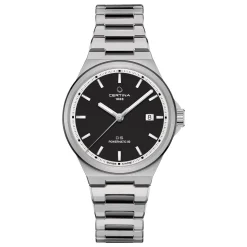Certina DS-7 Powermatic 80 39mm Automatic Men’s Watch