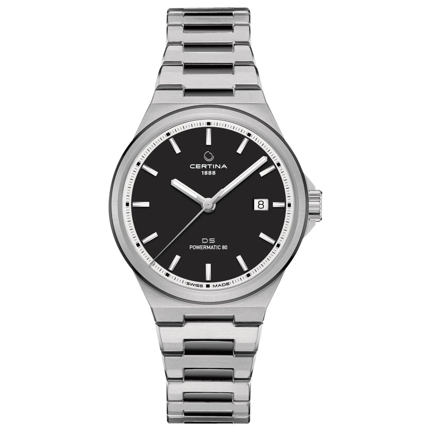 Certina DS-7 Powermatic 80 39mm Automatic Men’s Watch