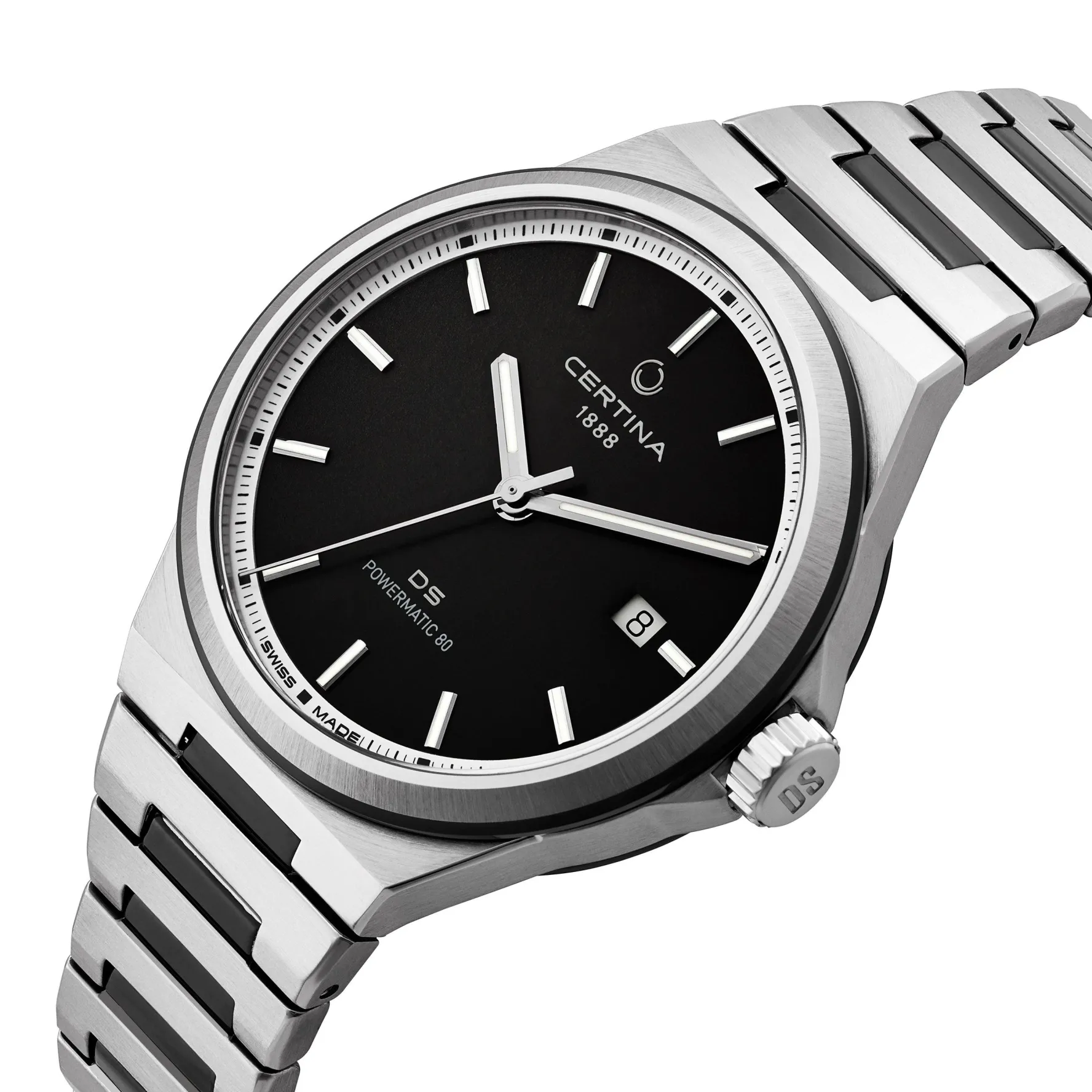 Certina DS-7 Powermatic 80 39mm Automatic Men’s Watch