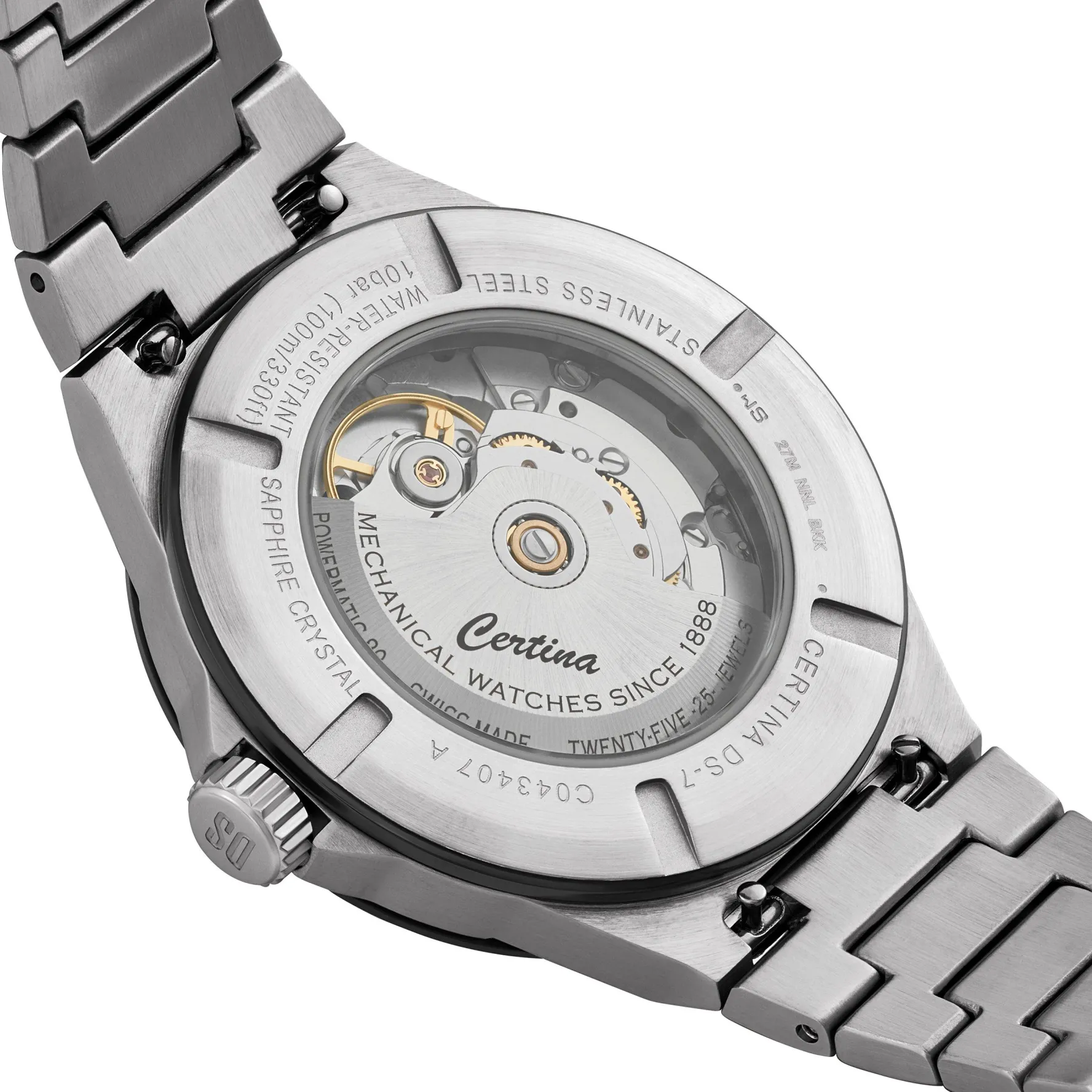 Certina DS-7 Powermatic 80 39mm Automatic Men’s Watch
