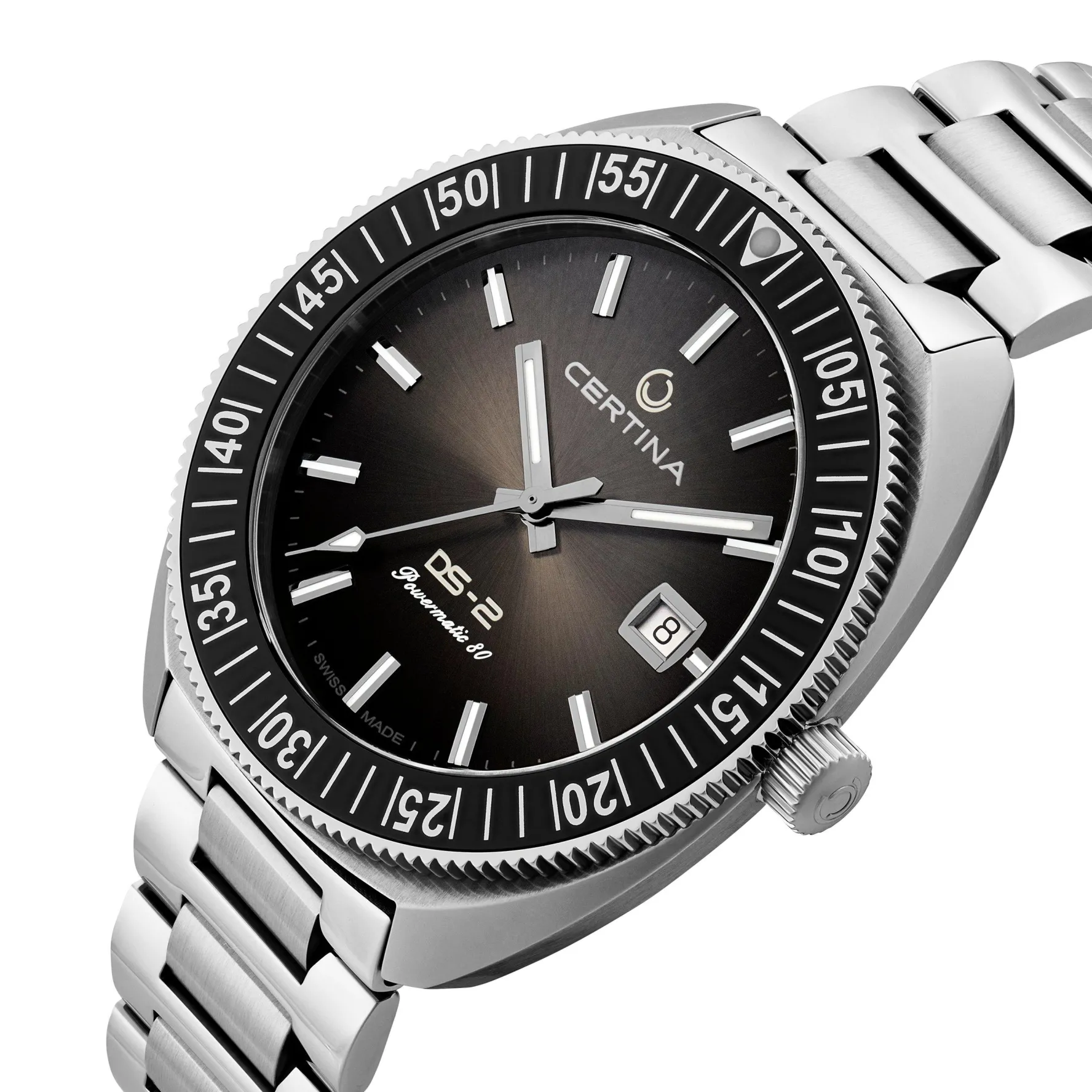 Certina DS-2 Powermatic 80 41.1mm Automatic Men’s Watch