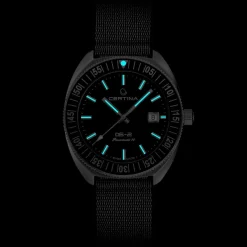 Certina DS-2 Powermatic 80 41.1mm Automatic Men’s Watch