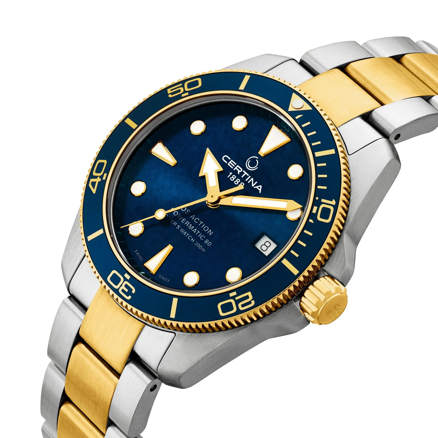 Certina Special Edition DS Action Diver Powermatic 80 38mm Automatic Men’s Watch