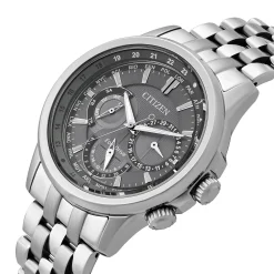 Citizen Calendrier 44mm Stainless Steel Chronograph Eco-Drive Men’s Watch