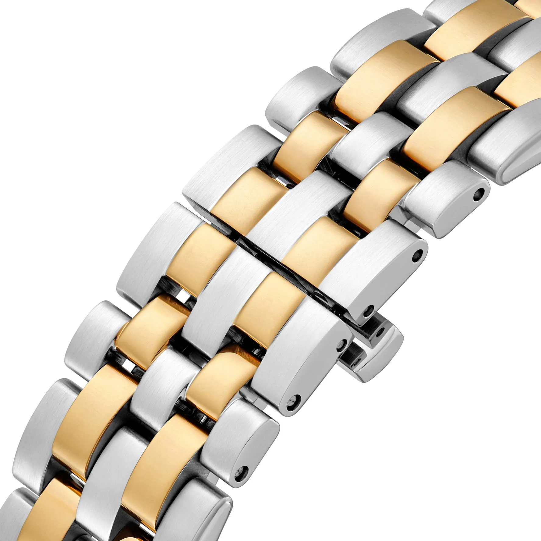 Citizen Classic 44mm Stainless Steel and Yellow Gold Tone Eco-Drive Men’s Watch