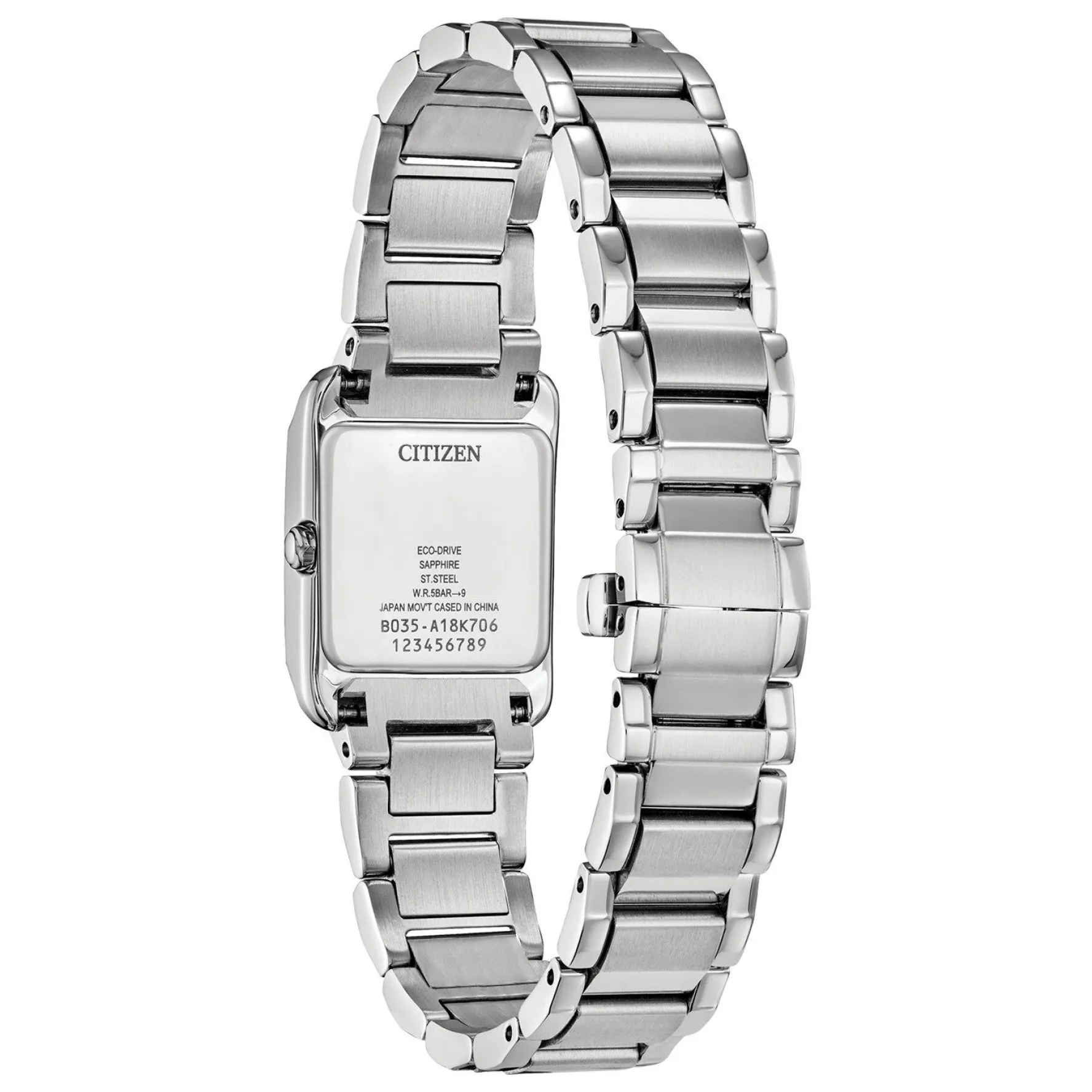 Citizen L Bianca 22mm Mother of Pearl Eco Drive Ladies Watch