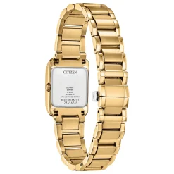 Citizen L Bianca 22mm Yellow Gold Tone Mother of Pearl Ladies Watch