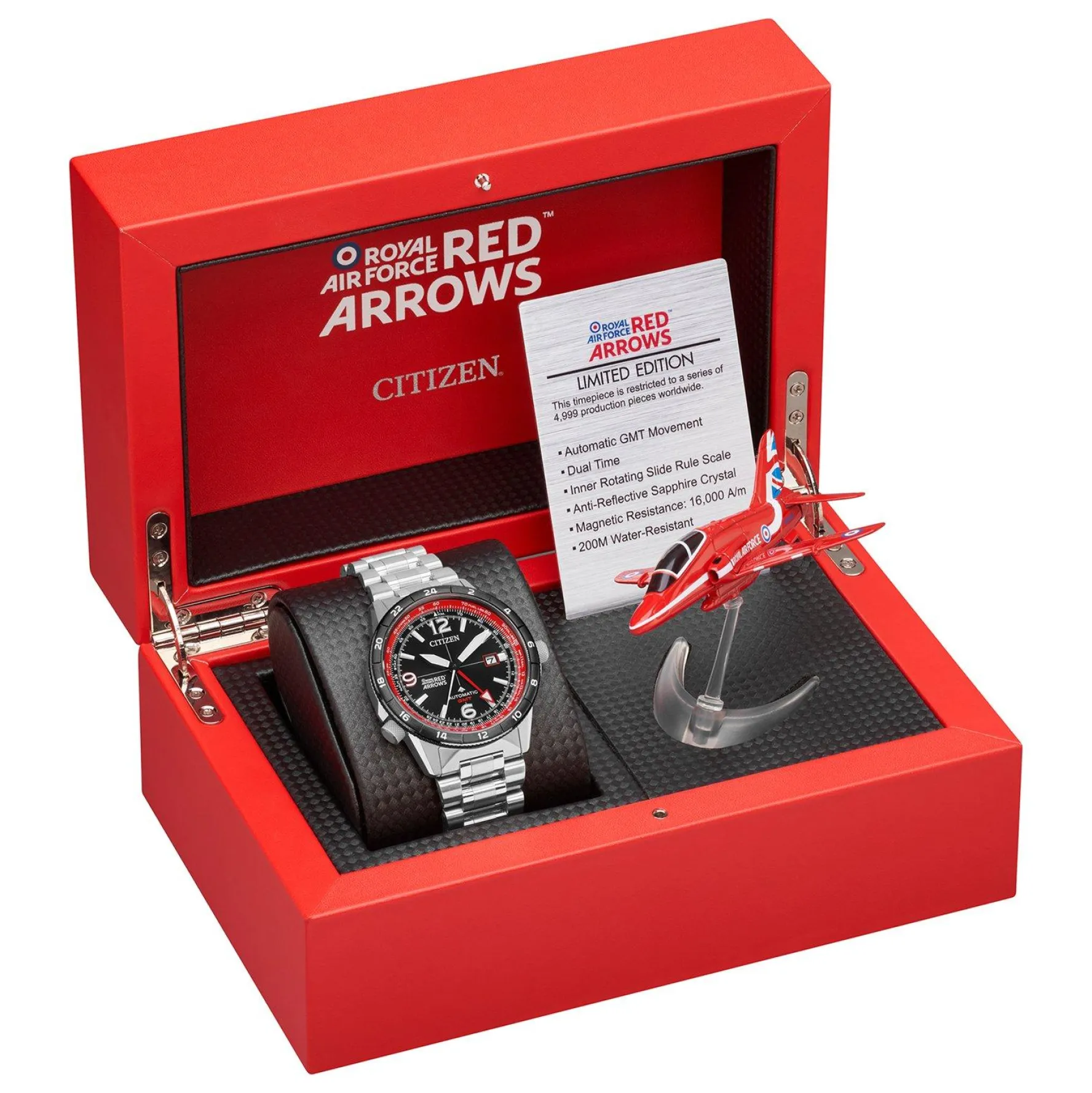 Citizen Limited Edition Red Arrows Promaster Automatic GMT 45mm Men’s Watch