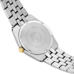 Citizen 28mm Stainless Steel and Yellow Gold Tone Eco Drive Ladies Watch