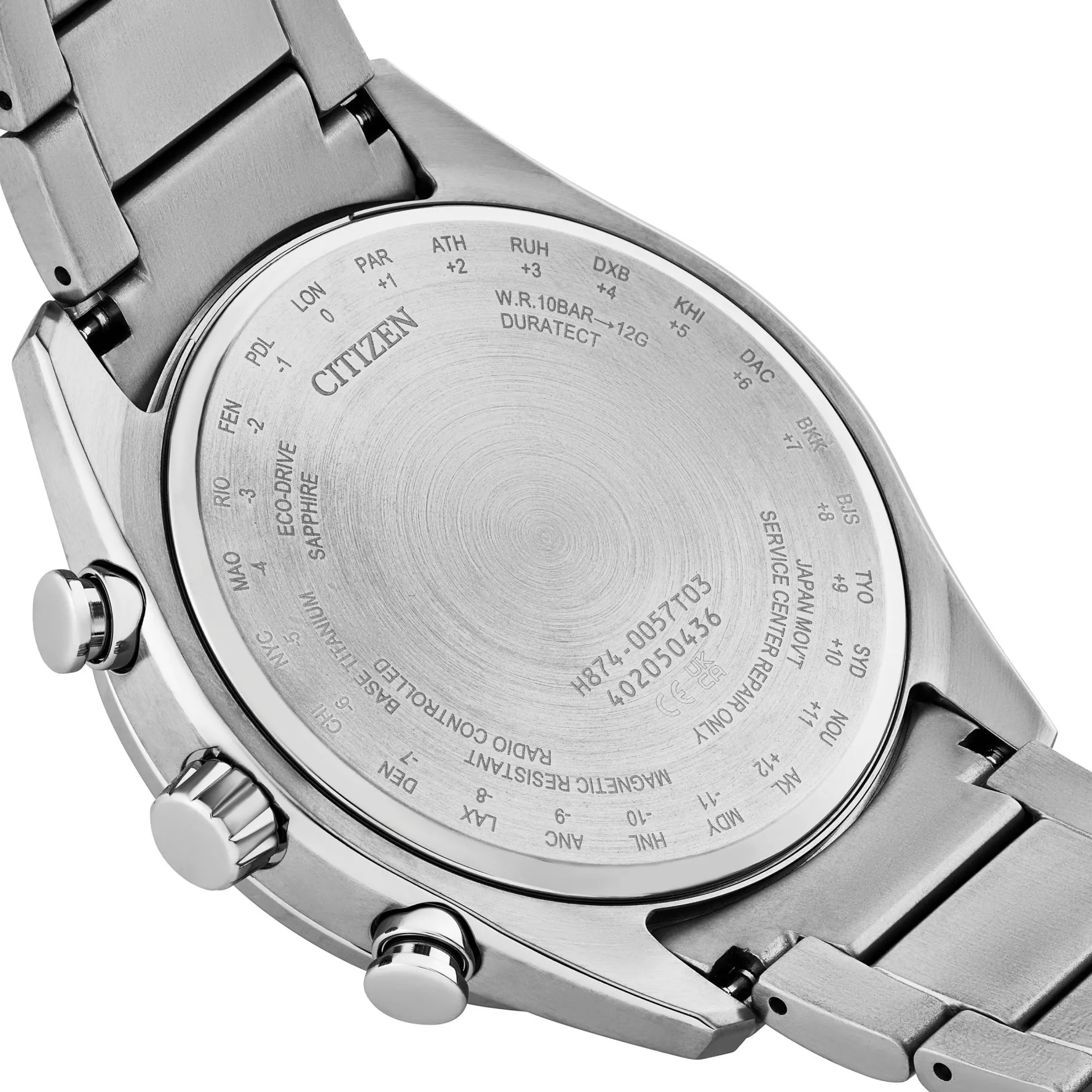 Citizen Moonphase 43mm Titanium Eco-Drive Men’s Watch