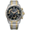 Citizen Perpetual Chrono A.T 43mm Stainless Steel and Yellow Gold Tone Eco-Drive Men’s Watch