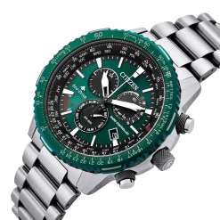 Citizen Promaster Air A.T 43mm Stainless Steel Chronograph Eco-Drive Men’s Watch