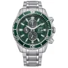 Citizen Promaster Diver 44mm Stainless Steel Chronograph Eco-Drive Men's Watch