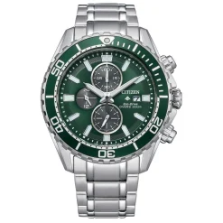 Citizen Promaster Diver 44mm Stainless Steel Chronograph Eco-Drive Men's Watch