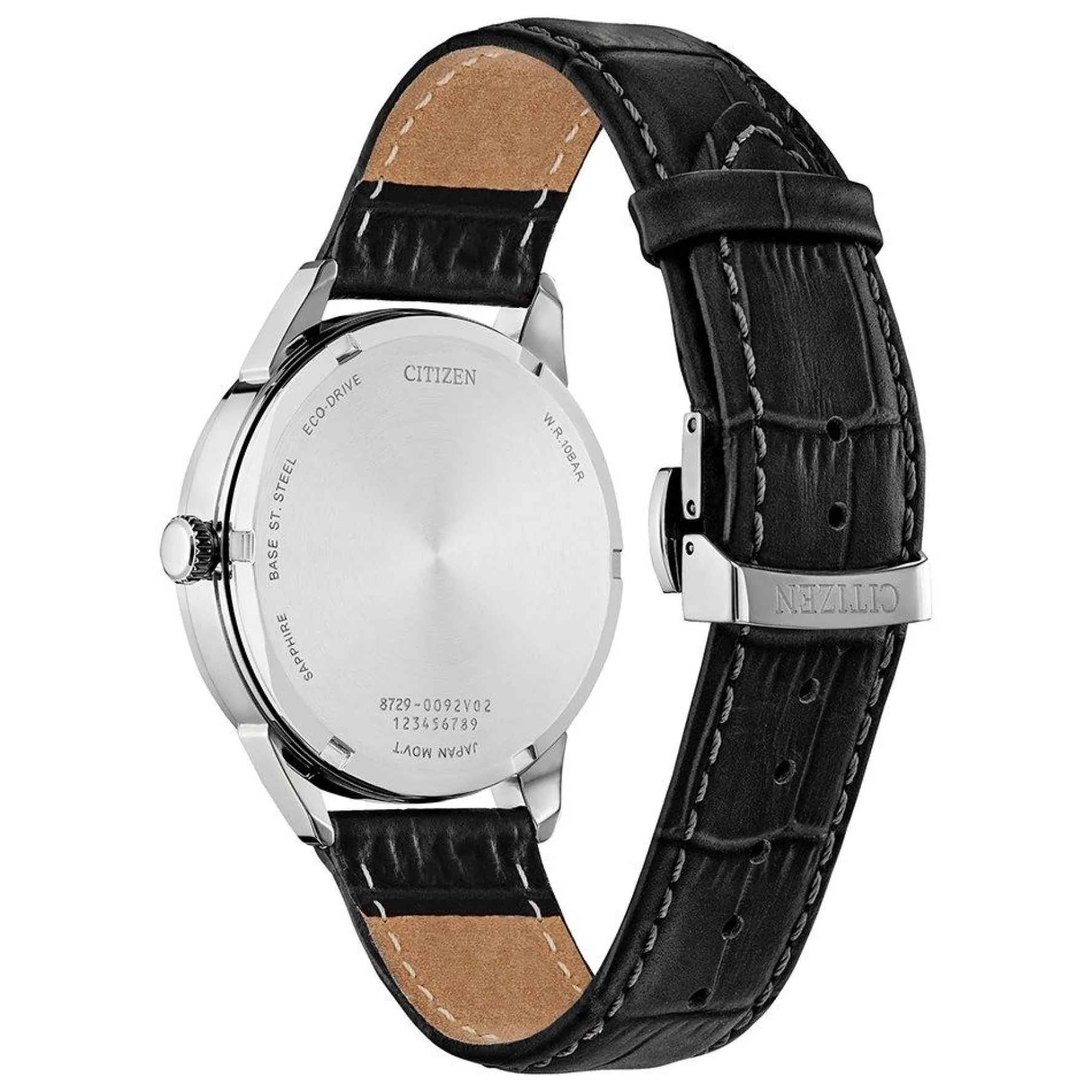 Citizen Rolan 40mm Stainless Steel Eco-Drive Men’s Watch