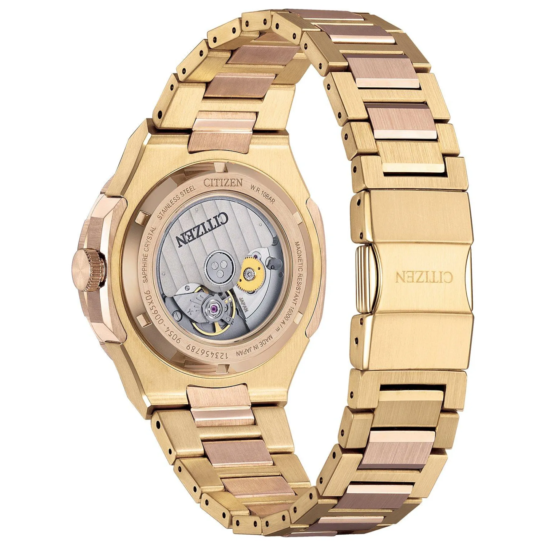 Citizen Series 8 880 GMT 41mm Yellow Gold Tone Automatic Men’s Watch