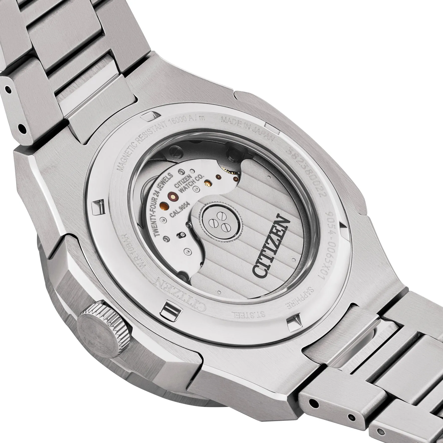 Citizen Series 8 41mm GMT Stainless Steel Automatic Men’s Watch