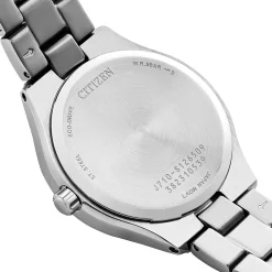 Citizen Silhouette 30mm Crystal Stainless Steel Eco Drive Ladies Watch