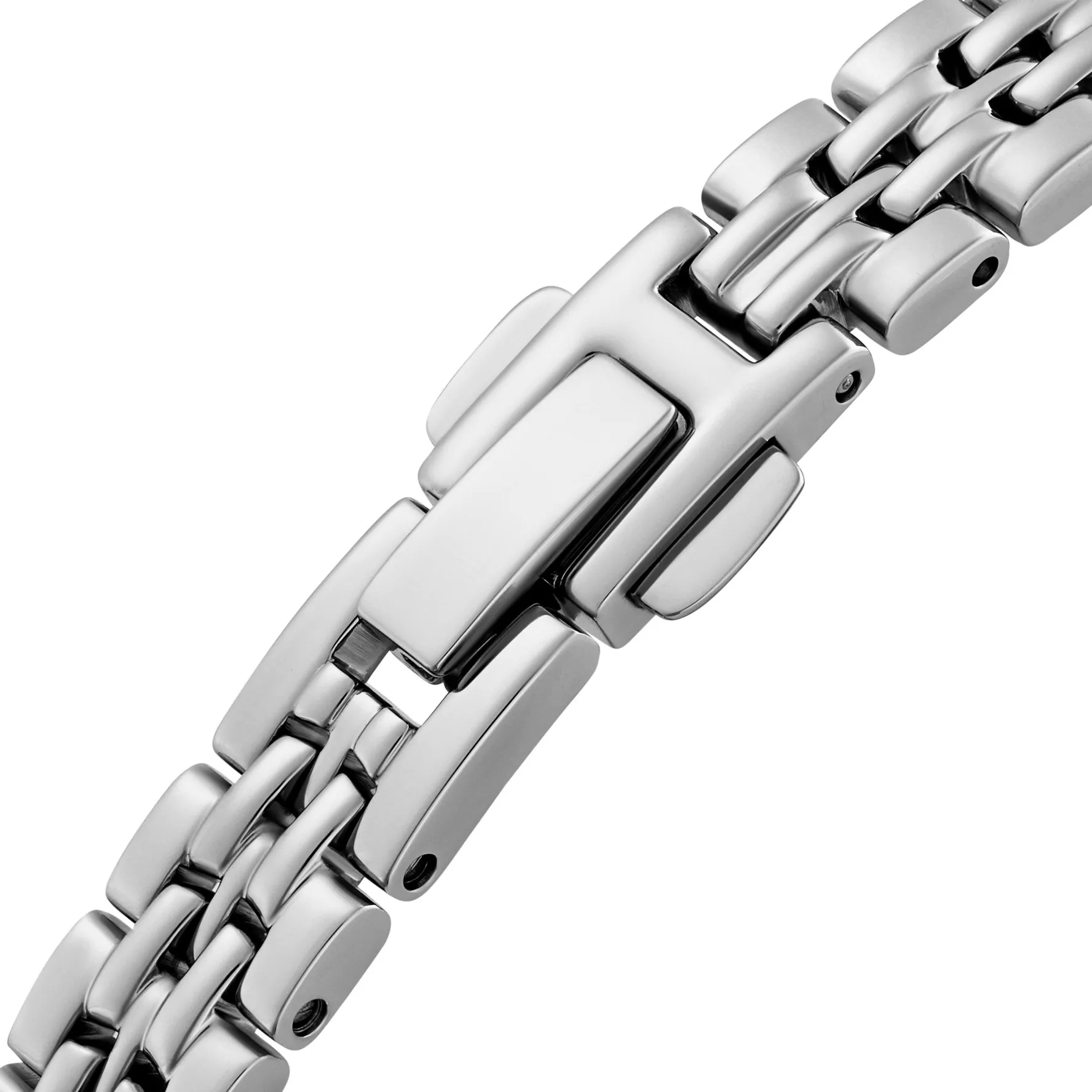 Citizen Silhouette 26mm Stainless Steel Mother of Pearl Eco Drive Ladies Watch