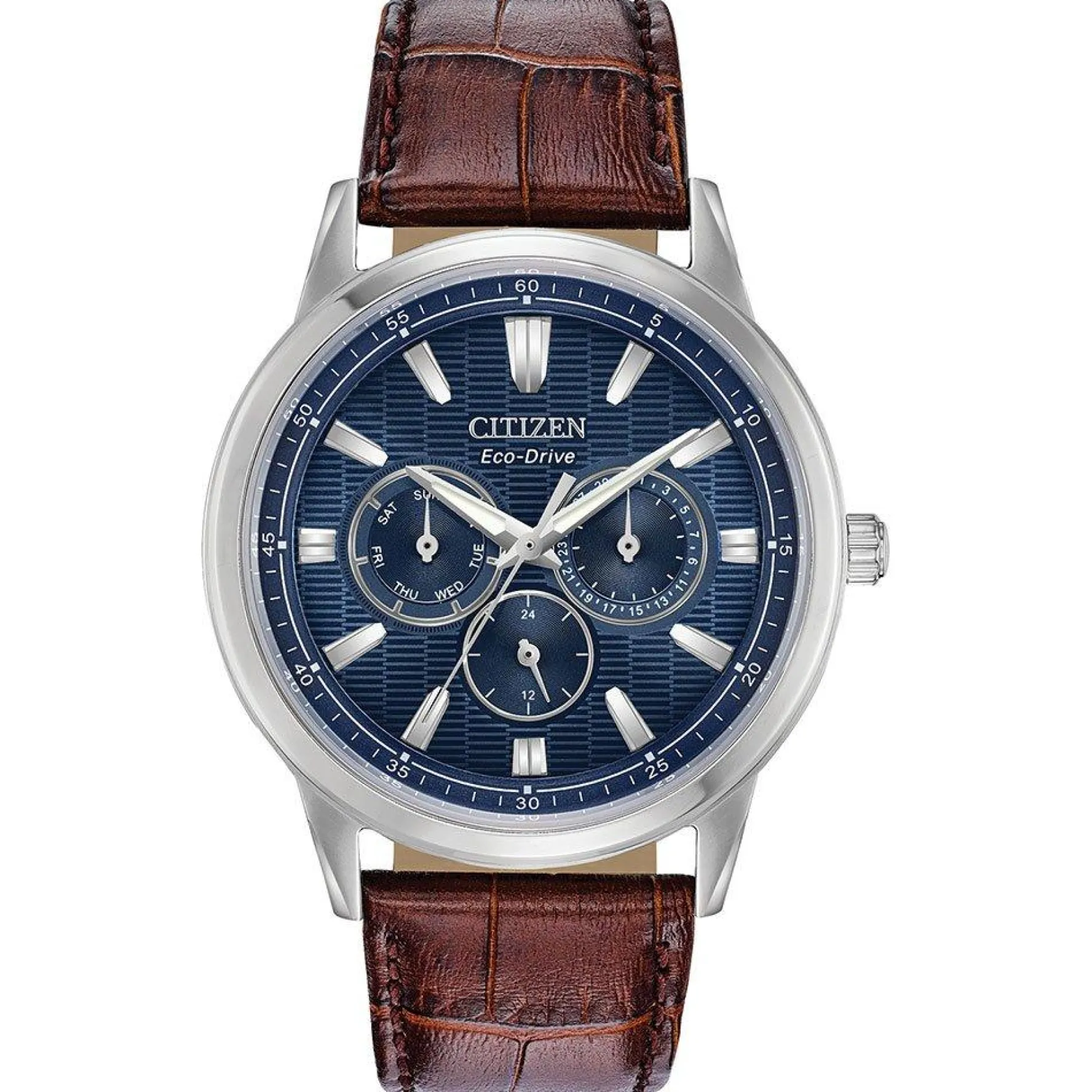 Citizen Sport 44mm Stainless Steel Eco Drive Men's Watch
