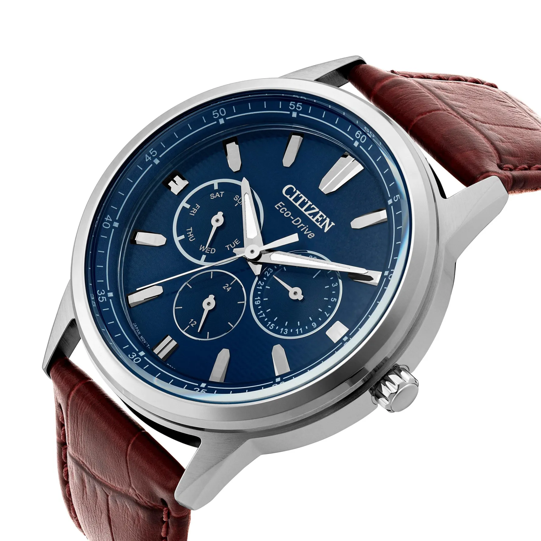 Citizen Sport 44mm Stainless Steel Eco Drive Men's Watch