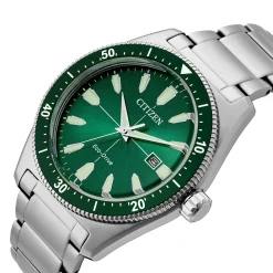 Citizen Sport 43mm Stainless Steel Eco Drive Men’s Watch