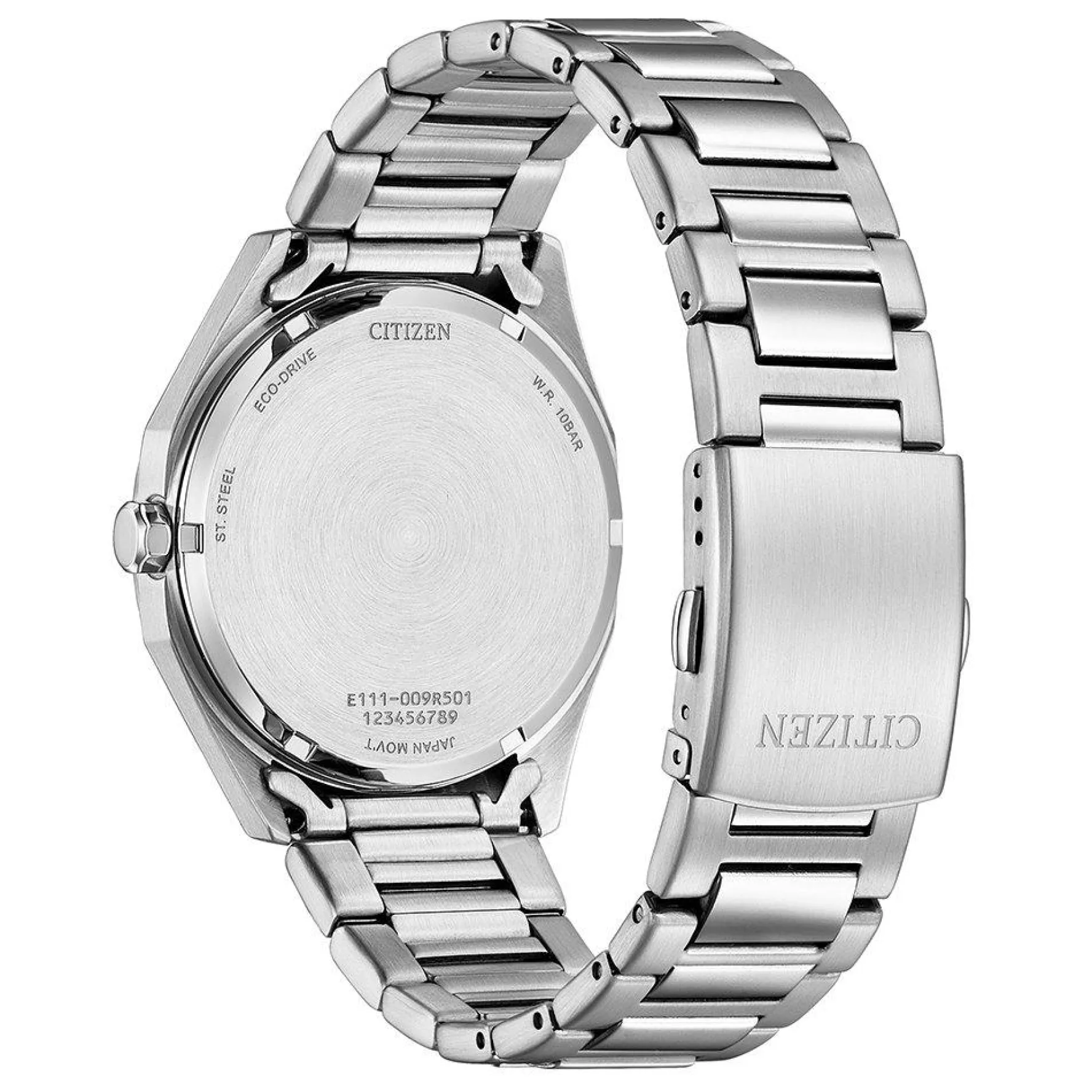 Citizen Sport 41mm Stainless Steel Eco Drive Men’s Watch