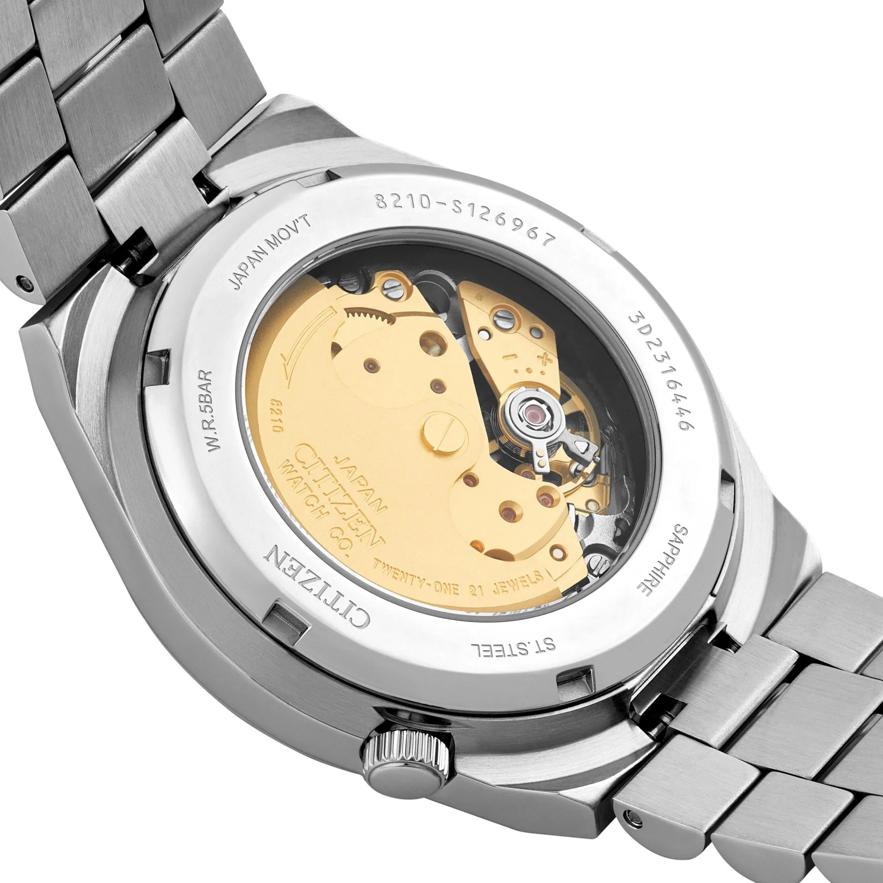 Citizen Tsuyosa 40mm Stainless Steel Automatic Watch