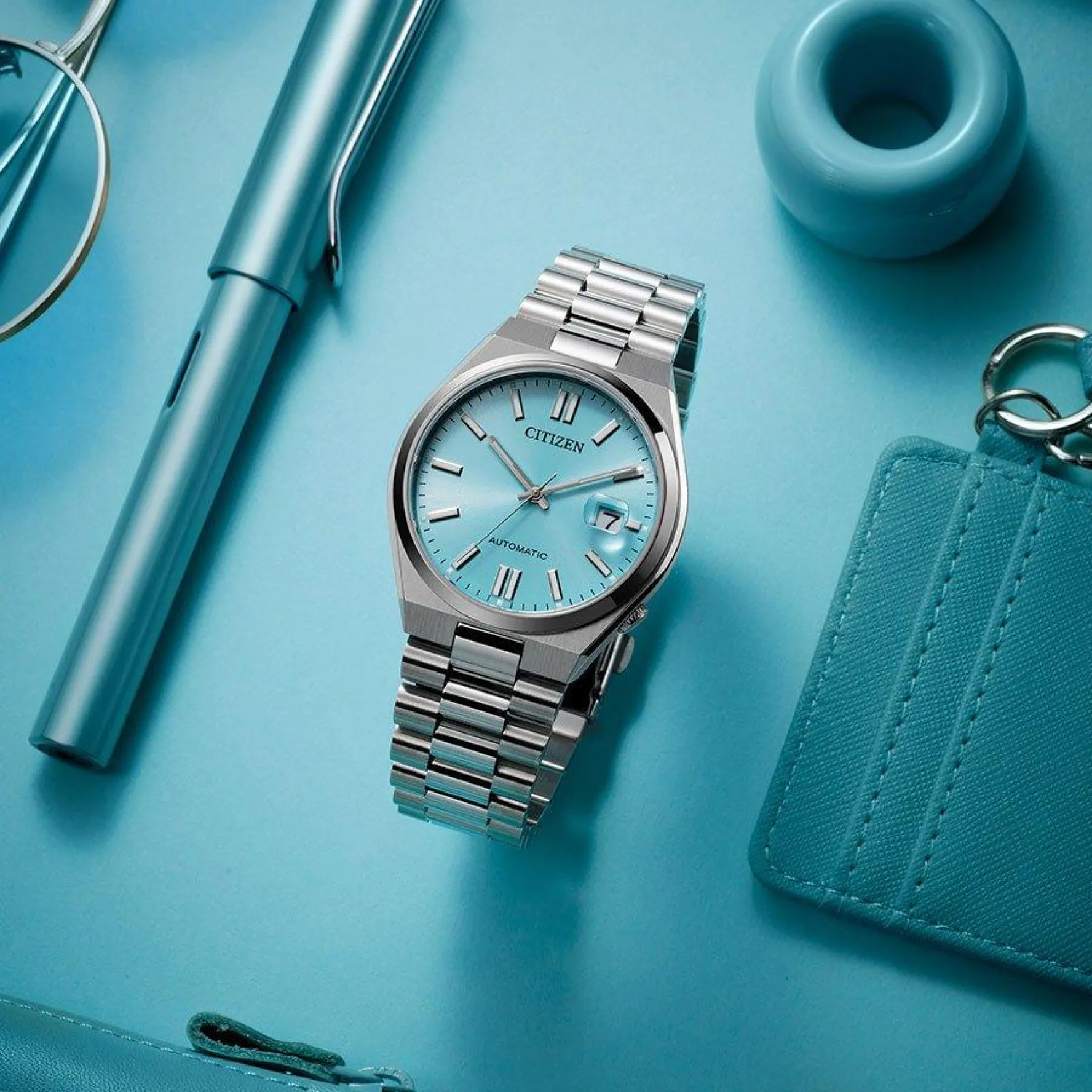 Citizen Tsuyosa 40mm Stainless Steel Automatic Watch